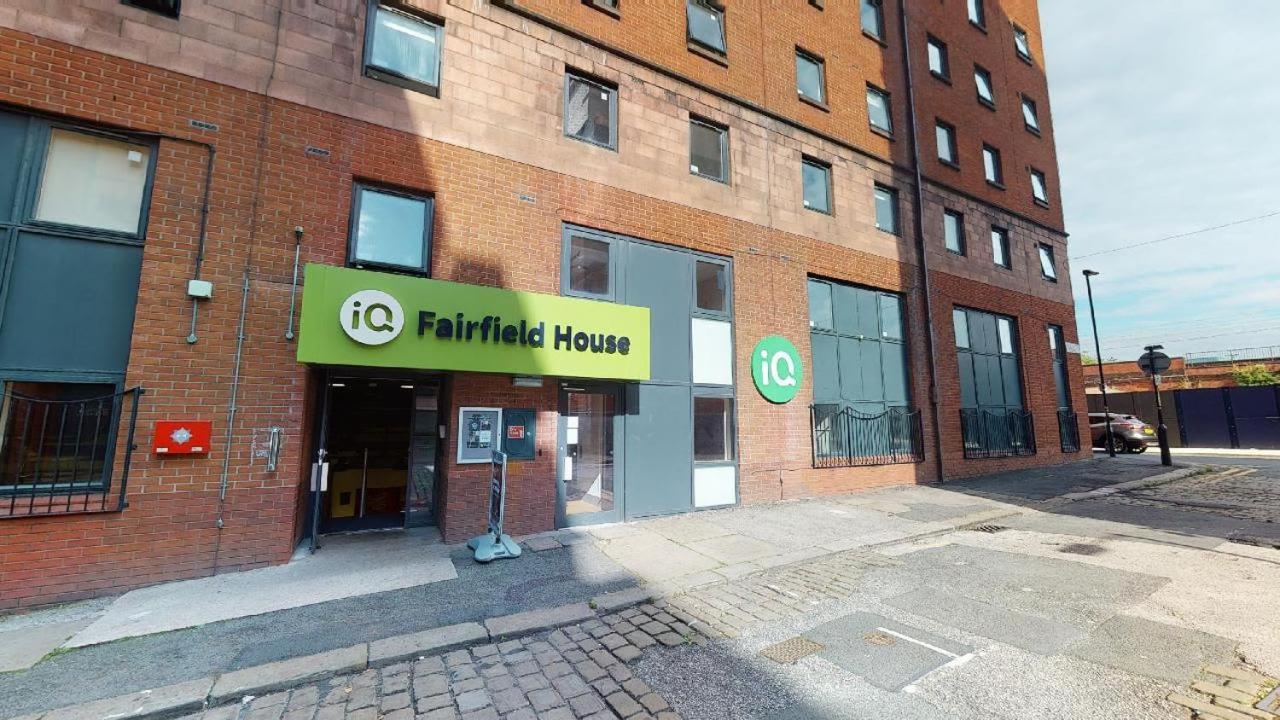Iq Lambert House Manchester Buitenkant foto