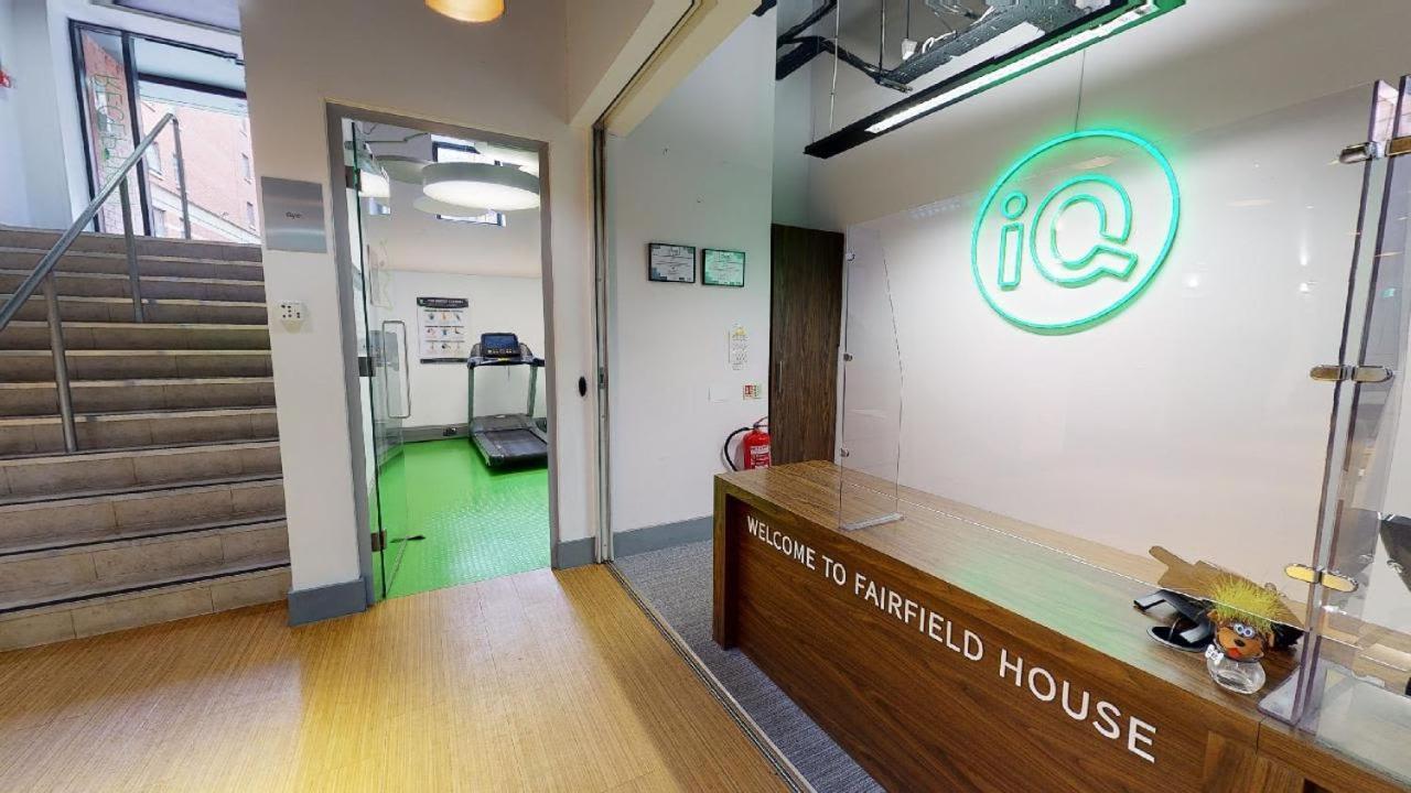 Iq Lambert House Manchester Buitenkant foto